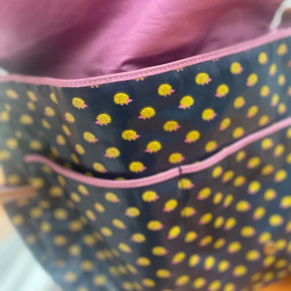 Fossil Hedgehog Laptop, Work or School Bag EUC - Picture 13 of 16